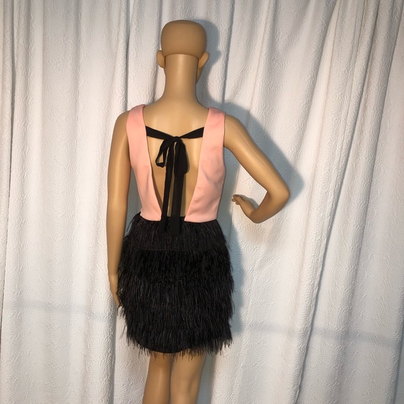 Slate and Willow Fringe Dress Size 2 New - Picture 7 of 10